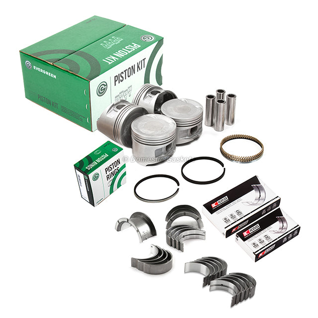 Full Gasket Set Bearings Pistons Fit 89-92 Mitsubishi Eagle 4G63