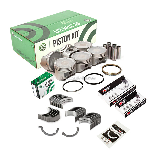 Full Gasket Set Bearings Pistons Fit Dodge Stealth Mitsubishi 3000GT TURBO 3.0