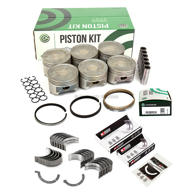 Full Gasket Set Bearings Pistons Fit 94-96 Mitsubishi Montero DOHC