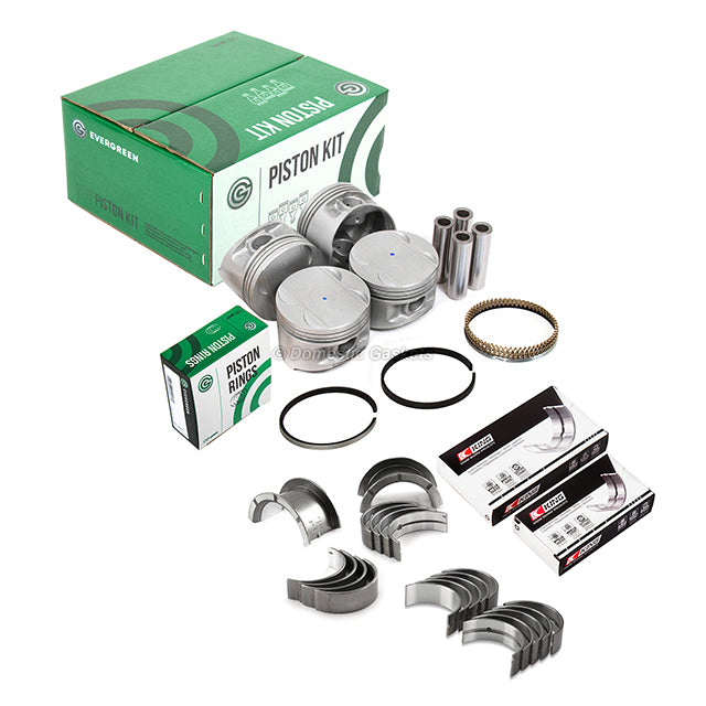 Full Gasket Set Bearings Pistons Fit 96-99 Dodge Plymouth 2.0 ECB SOHC