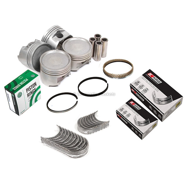 Full Gasket Set Bearings Pistons Fit 93-97 Mitsubishi Plymouth 4G64