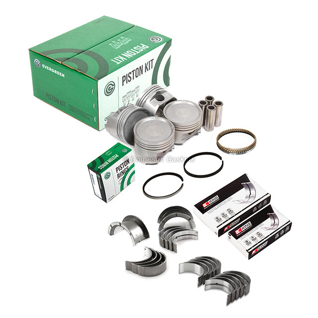 Overhaul Engine Rebuild Kit Fits 98-99 Mitsubishi Eclipse Galant 2.4L SOHC 4G64