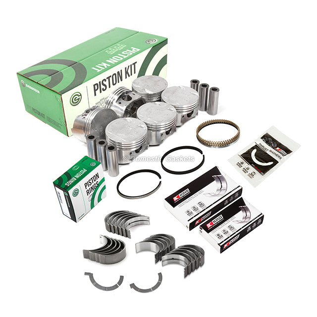 Overhaul Engine Rebuild Kit Fits 95-00 Dodge Avenger Chrysler Sebring 2.5L 6G73