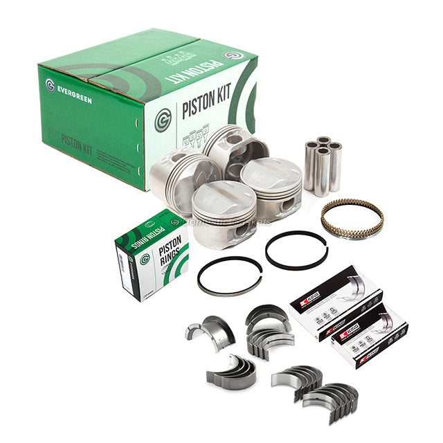 Full Gasket Set Bearings Pistons Fit 2001 Chrysler PT Cruiser 2.4L DOHC VIN B