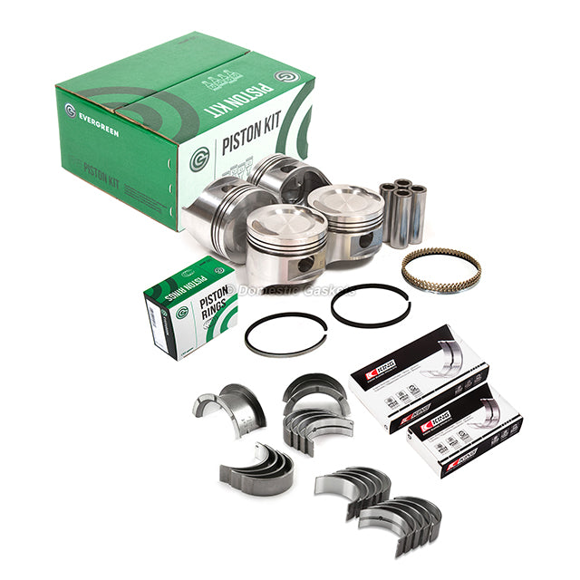 Full Gasket Set Bearings Pistons Fit Mazda 626 B2000 Kia Sportage 2.0 FE