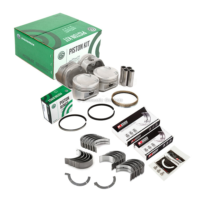 Overhaul Engine Rebuild Kit Fits 99-00 Mazda Protege 1.8L DOHC FP