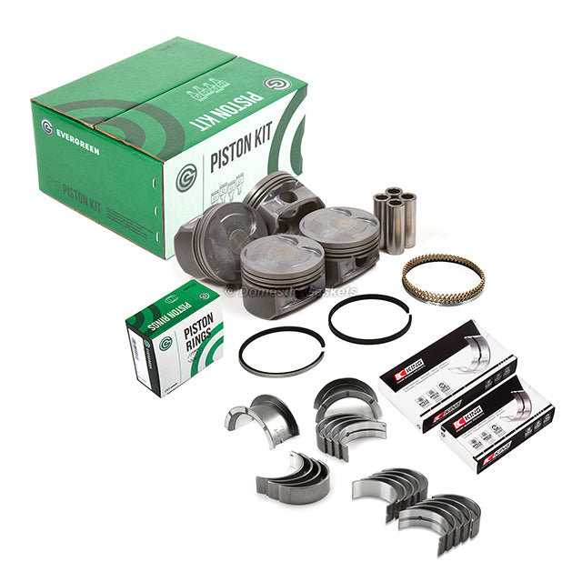 Full Gasket Set Bearings Pistons Fit 98-99 Ford Contour Escort 2.0