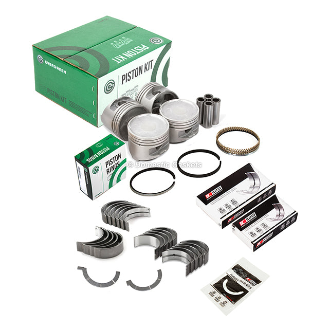 Overhaul Engine Rebuild Kit Fits 99-06 Sonata Santa Fe Optima 2.4L G4JS