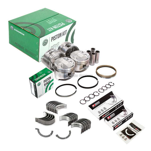 Full Gasket Set Bearings Pistons Fit 01-05 Mazda Miata 1.8L DOHC BP-Z3