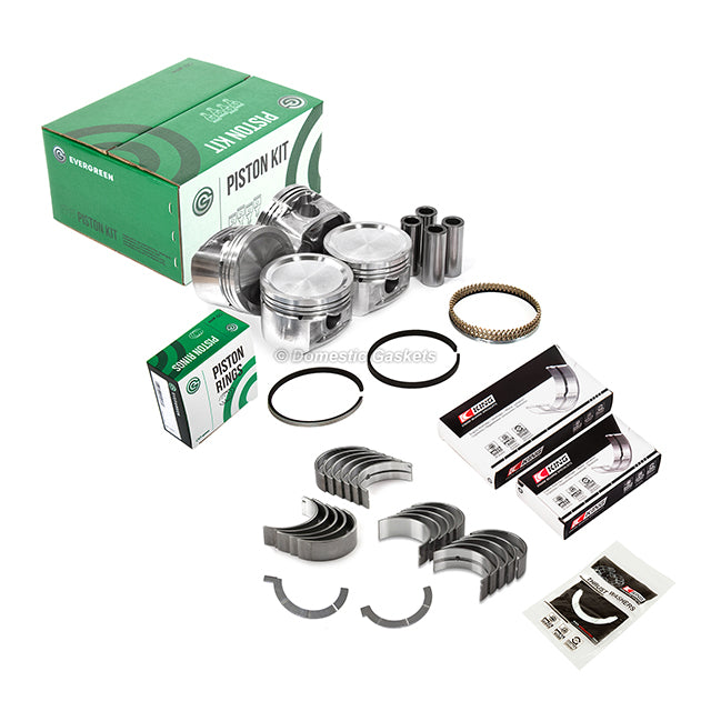 Overhaul Engine Rebuild Kit Fits 01-02 Kia Rio 1.5L DOHC 16V A5D