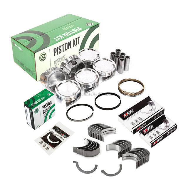 Full Gasket Set Bearings Pistons Fit 98-01 Acura Isuzu 3.5 6VE1
