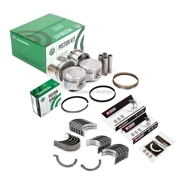 Overhaul Engine Rebuild Kit Fits 90-93 Suzuki Swift 1.3L SOHC G13A