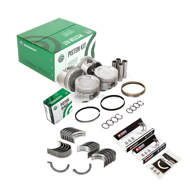 Full Gasket Set Bearings Pistons Fit 94-01 Suzuki Sidekick X90 Geo Tracker 1.6