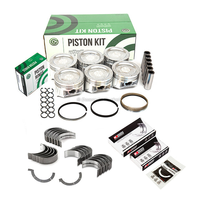 Overhaul Engine Rebuild Kit Fits 99-05 Chevrolet Tracker Suzuki Vitara 2.5L H25A