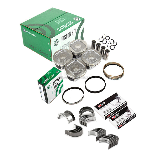 Full Gasket Set Bearings Pistons Fit 97-99 Subaru Legacy Impreza Forester 2.5