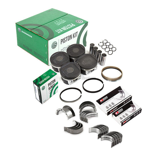 Full Gasket Set Bearings Pistons Fit 02-05 Subaru Impreza WRX Turbo USDM 2.0L