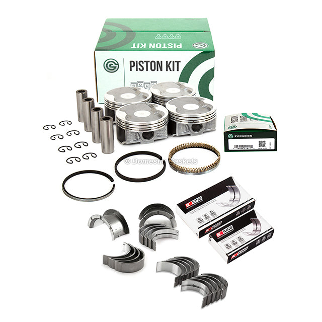 Full Gasket Set Bearings Pistons Fit 04-11 Subaru Impreza Legacy Forester 2.5L