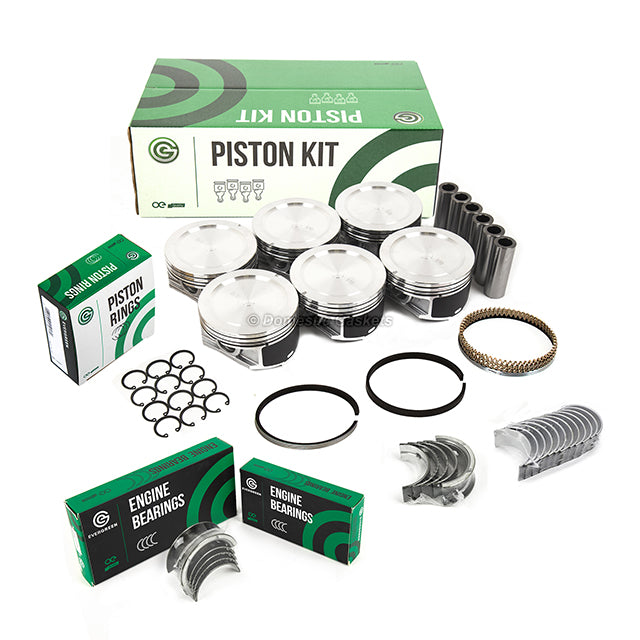 Full Gasket Set Bearings Pistons Fit 95-03 Chevy Buick Oldsmobile Pontiac 3.8L