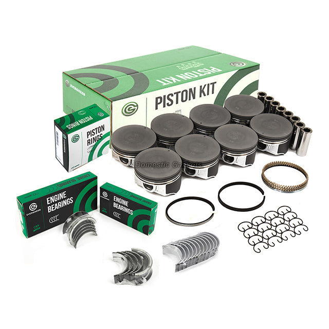 Pistons Bearings Rings Fit 99-04 Chevrolet Tahoe GMC Yukon Sierra 1500 4.8L
