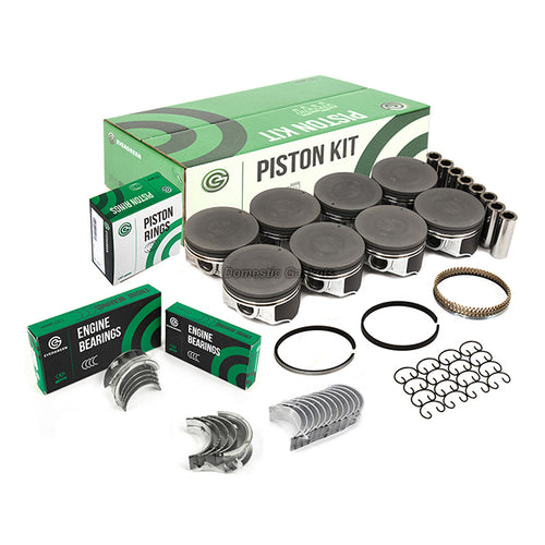 Pistons Bearings Rings Fit 99-04 Chevrolet Tahoe GMC Yukon Sierra 1500 4.8L