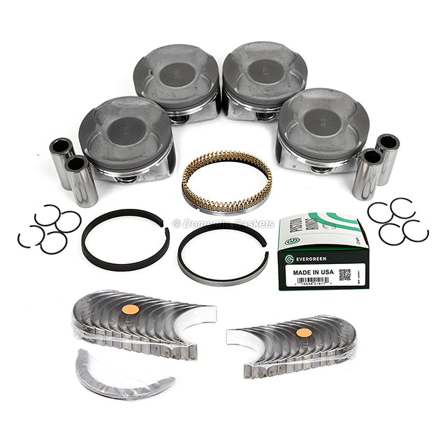 Full Gasket Set Bearings Pistons Fit 09-16 Toyota Camry Rav4 Scion tC 2.5L 2ARFE