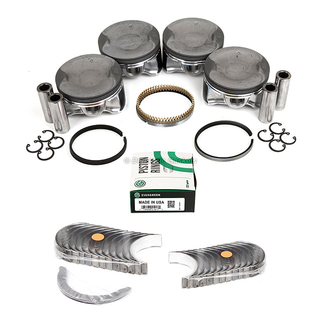 Full Gasket Set Bearings Pistons Fit 07-12 Nissan Altima Sentra Rouge 2.5 QR25DE