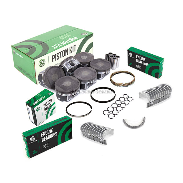 Full Gasket Set Bearings Pistons Fit 05-19 Nissan Pathfinder Frontier 4.0 VQ40DE