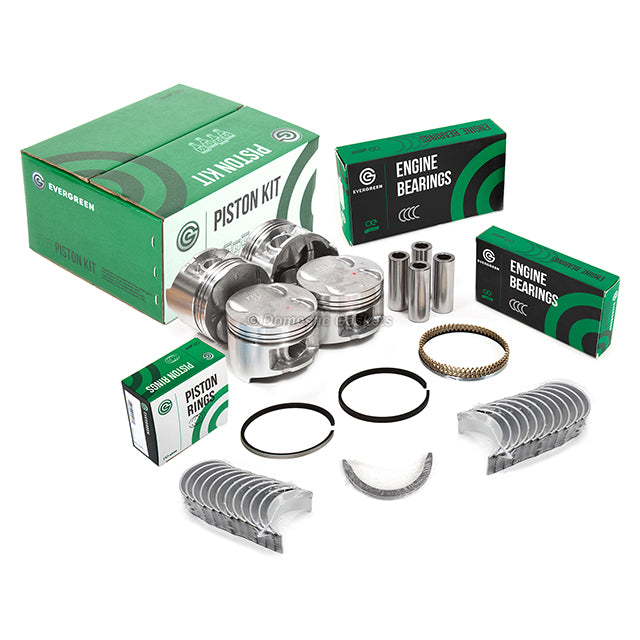 Full Gasket Set Bearings Pistons Fit 94-01 Acura Integra GS-R 1.8L P72 B18C1