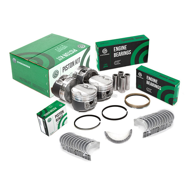 Full Gasket Set Bearings Pistons Fit 97-01 Acura Integra Type-R 1.8L B18C5