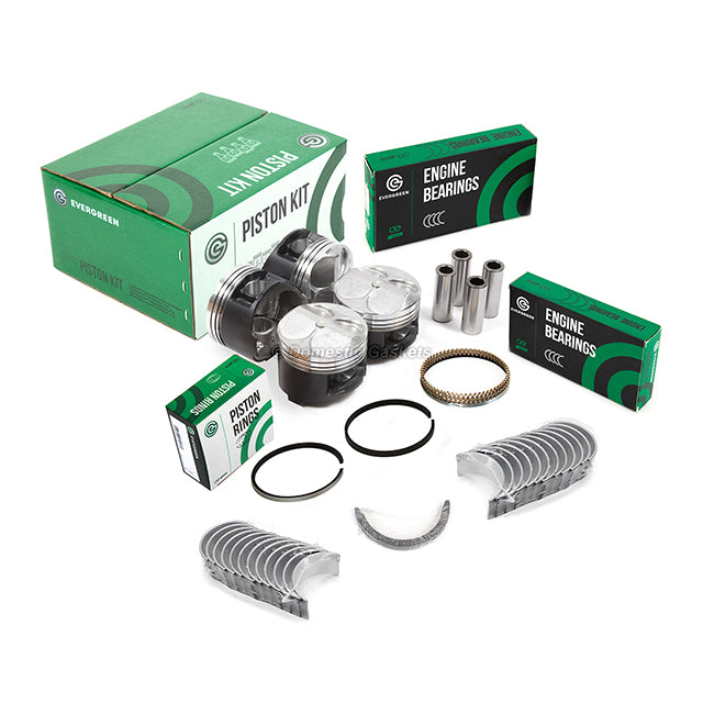 Full Gasket Set Bearings Pistons Fit 94-00 Honda Civic Del Sol B16A2 B16A3