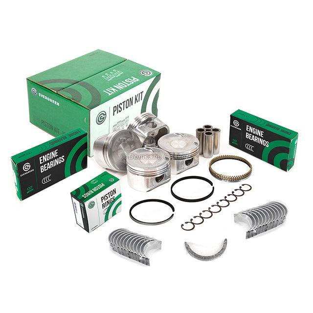 Full Gasket Set Bearings Pistons Fit 98-02 Acura Honda F23A1 F23A4 F23A5 F23A7