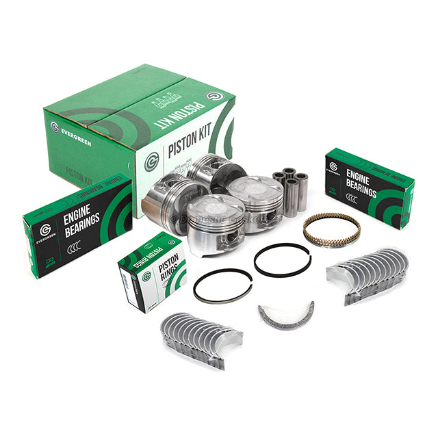 Full Gasket Set Bearings Pistons Fit 90-01 Acura Integra 1.8L DOHC B18A1 B18B1
