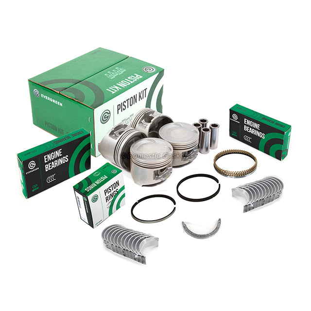 Full Gasket Set Bearings Pistons Fit 90-96 Honda Prelude Accord 2.2 F22A1 F22A6