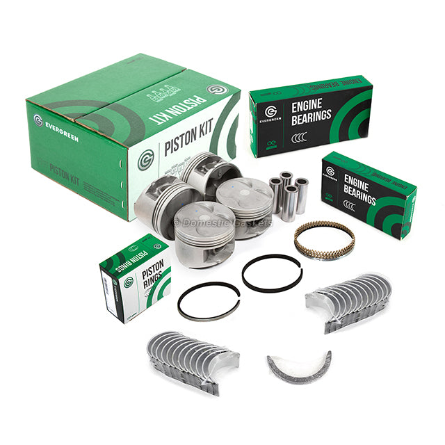 Full Gasket Set Bearings Pistons Fit 93-96 Honda Prelude VTEC 2.2L DOHC H22A1