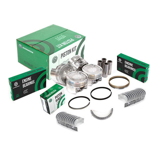 Full Gasket Set Bearings Pistons Fit Honda Civic Del Sol 1.6L D16Y5 D16Y7 D16Y8