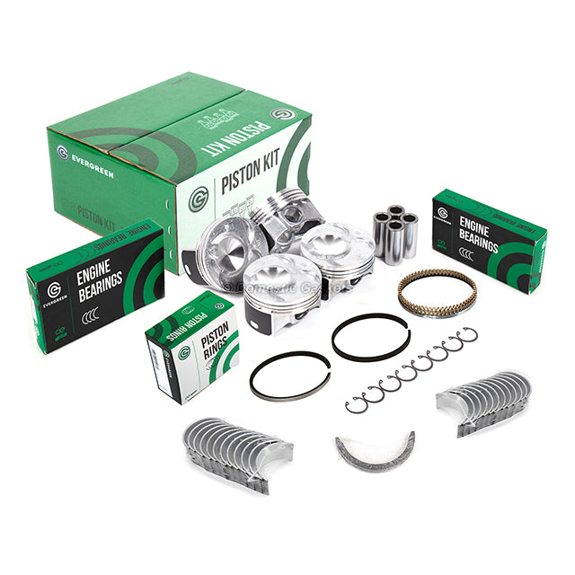 Full Gasket Set Bearings Pistons Fit 02-05 Honda Civic Acura RSX-Base K20A3