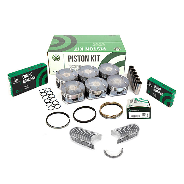 Full Gasket Set Bearings Pistons Fit 01-04 Acura Honda Odyssey 3.5 J35A3 J35A4