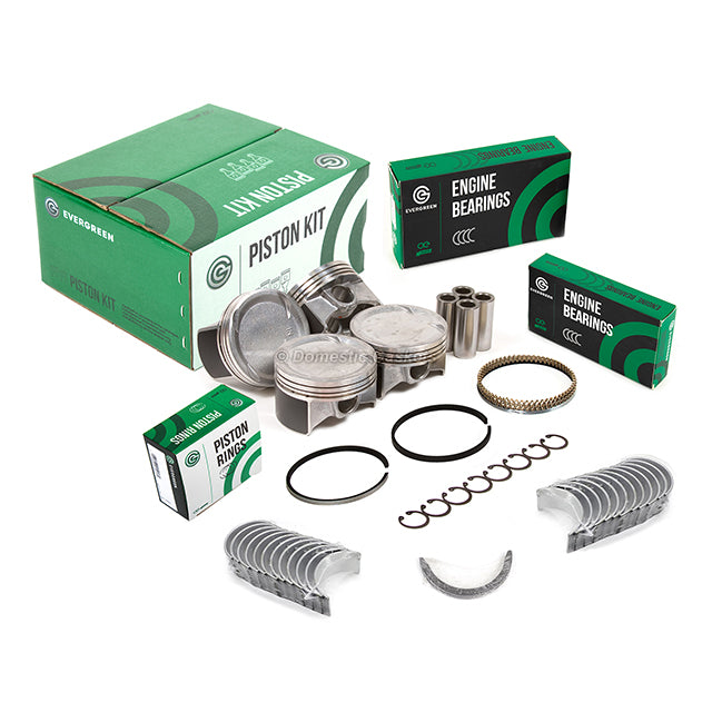 Full Gasket Set Bearings Pistons Fit 02-06 Honda CR-V 2.4L DOHC K24A1