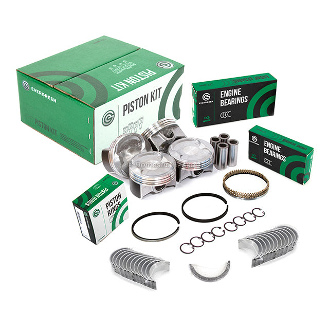 Full Gasket Set Bearings Pistons Fit 06-11 Honda Element Accord CR-V K24A8