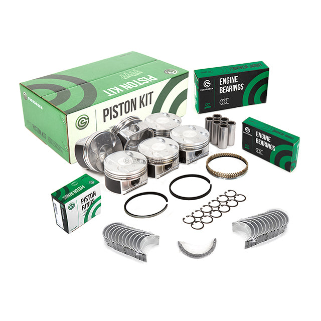 Full Gasket Set Bearings Pistons Fit 03-07 Honda Accord V6 3.0 SOHC J30A4 J30A5
