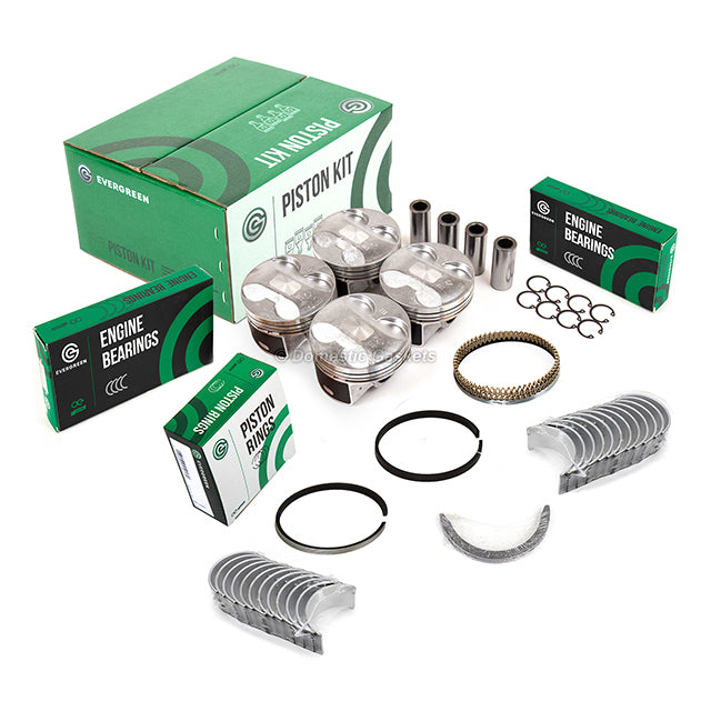 Full Gasket Set Bearings Pistons Fit 06-11 Honda Civic Si 2.0L DOHC K20Z3