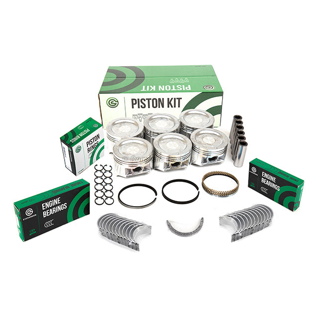 Full Gasket Set Bearings Pistons Fit 01-05 Suzuki Chevrolet 2.5 H25A