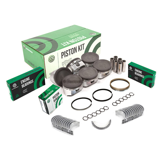 Full Gasket Set Bearings Pistons Fit Suzuki XL-7 2.7L DOHC H27A