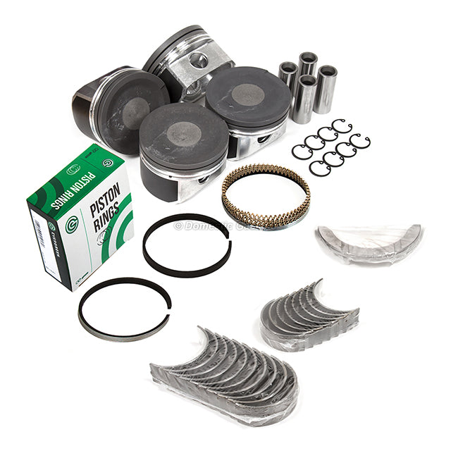 Full Gasket Set Bearings Pistons 20mm Wrist Pins Fit Audi Volkswagen 1.8 TURBO