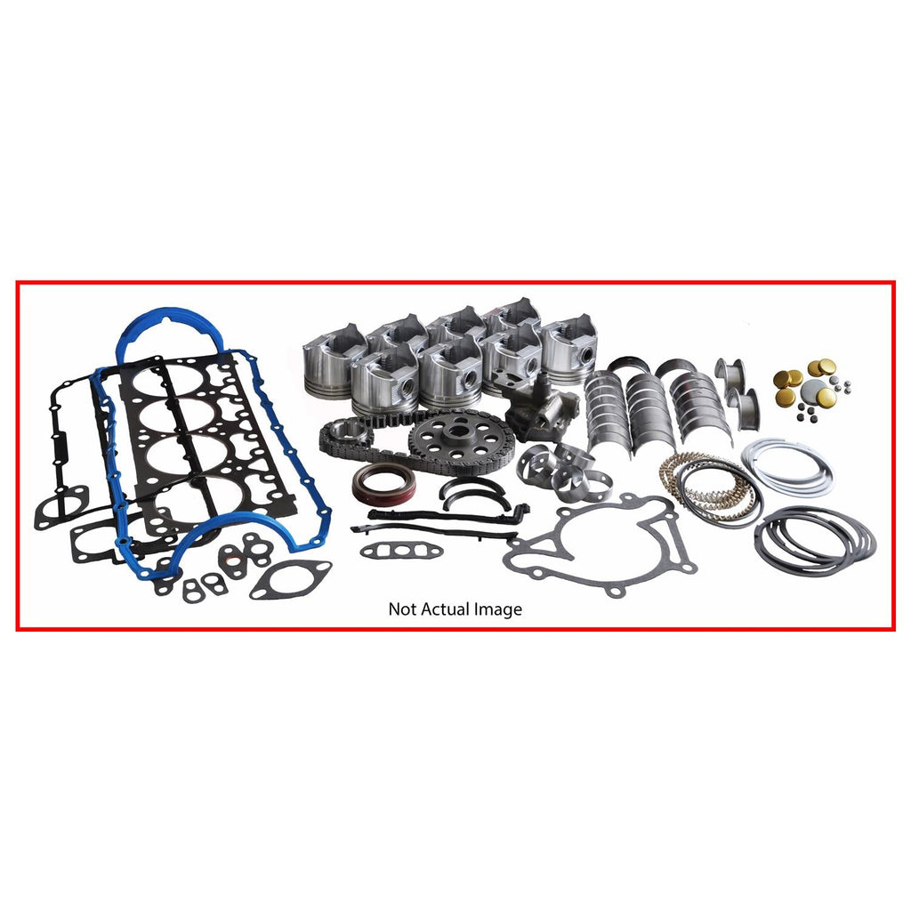 Enginetech RCC325AP-STD Premium Engine Rebuild Kit for GMC and Chevrolet Vehicles