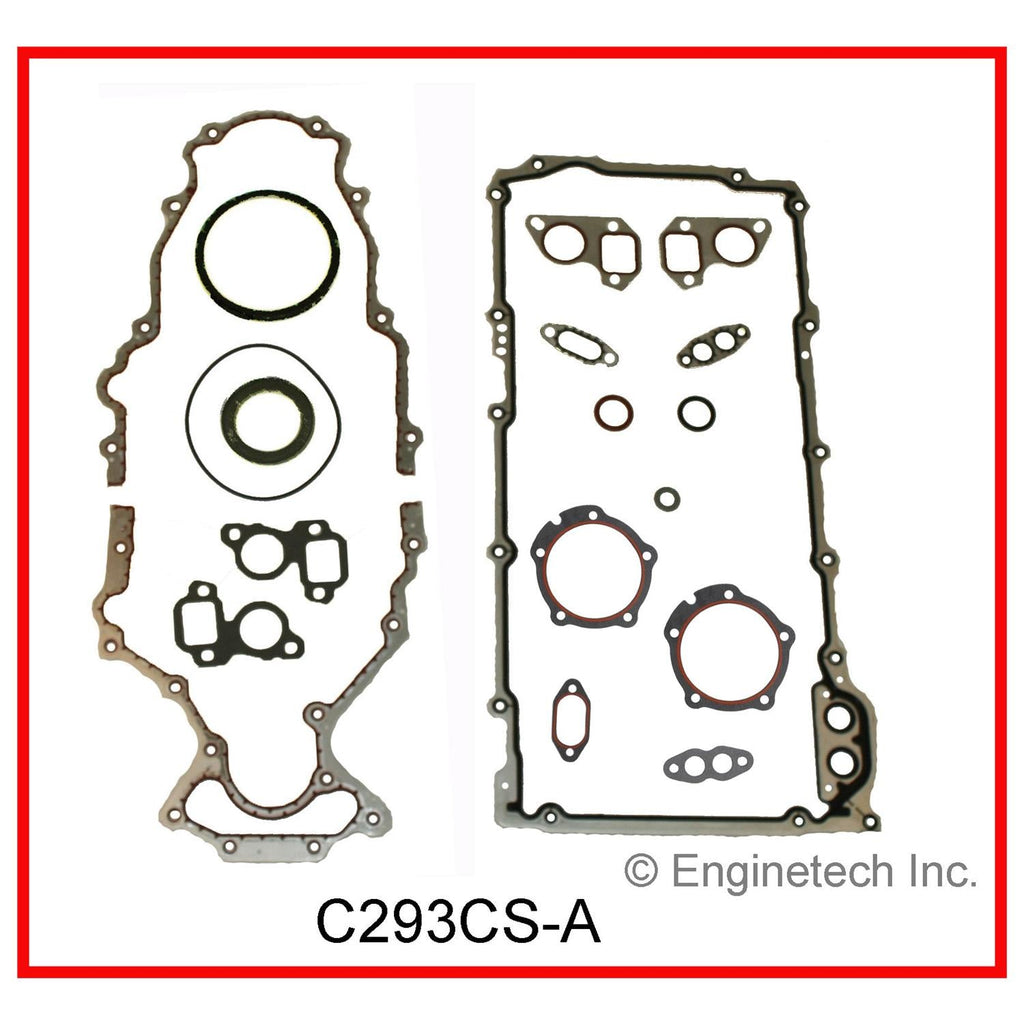 Enginetech RCC325AP-STD Premium Engine Rebuild Kit for GMC and Chevrolet Vehicles