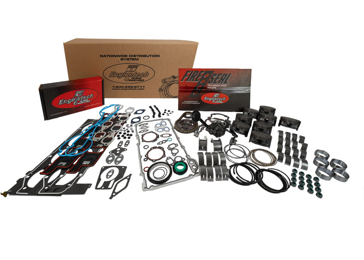 Enginetech Premium Engine Master Rebuild Kit for GMC and Chevrolet Vehicles (Part MKC496CP)