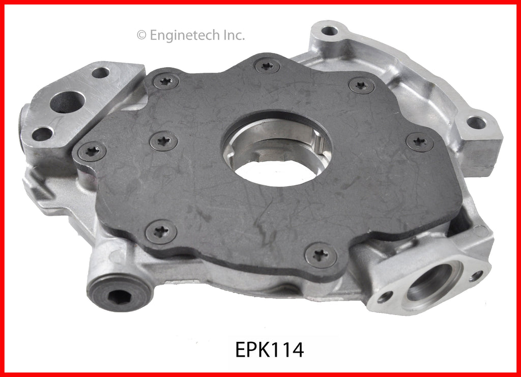 Enginetech RCF281DP-STD Engine Rebuild Kit for Ford Cars and Trucks