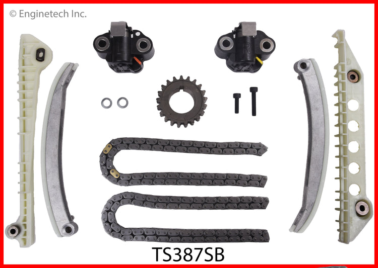 Enginetech RCF281DP-STD Engine Rebuild Kit for Ford Cars and Trucks