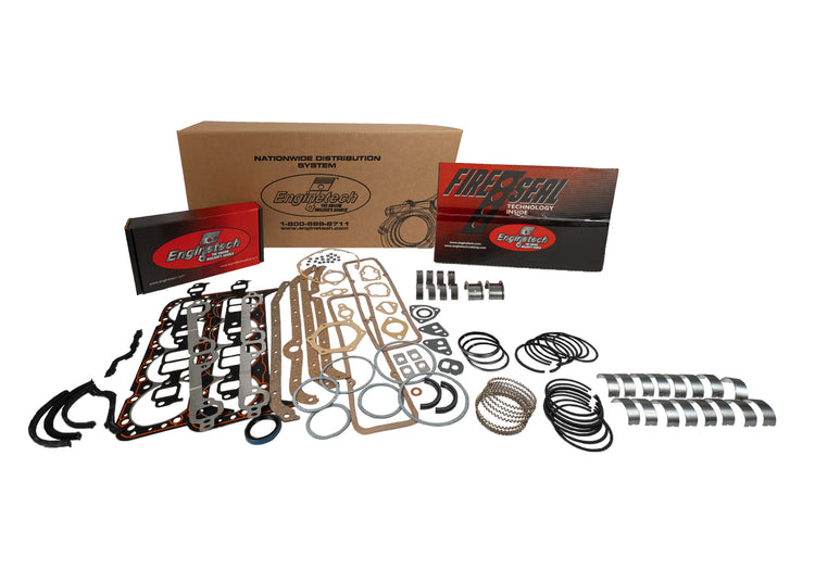 Enginetech RMC283 Engine Remain Kit for GMC and Chevrolet Cars and Trucks